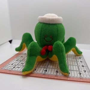 Baby Gund Green Octopus Plush
